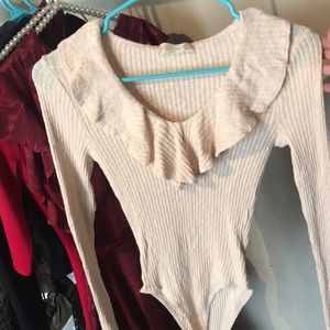 Long sleeve bodysuit